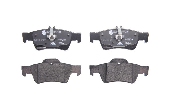 Kit de plaquettes de frein, frein à disque 13.0460-7259.2 ATE