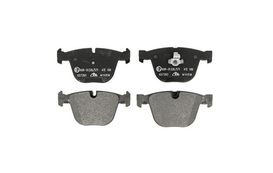 Kit de plaquettes de frein, frein à disque 13.0460-7260.2 ATE