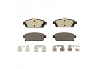 Kit de plaquettes de frein, frein à disque 13.0460-7264.2 ATE