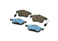 Kit de plaquettes de frein, frein à disque 13.0460-7269.2 ATE