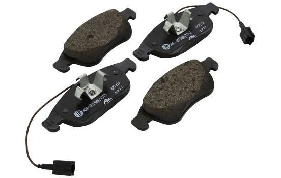 Kit de plaquettes de frein, frein à disque 13.0460-7273.2 ATE