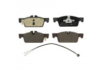 Kit de plaquettes de frein, frein à disque 13.0460-7276.2 ATE