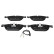 Kit de plaquettes de frein, frein à disque 13.0460-7279.2 ATE, Vignette 3