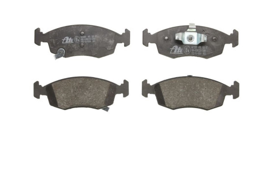 Kit de plaquettes de frein, frein à disque 13.0460-7289.2 ATE