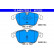 Kit de plaquettes de frein, frein à disque 13.0460-7292.2 ATE, Vignette 2