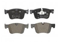 Kit de plaquettes de frein, frein à disque 13.0460-7300.2 ATE