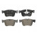 Kit de plaquettes de frein, frein à disque 13.0460-7300.2 ATE