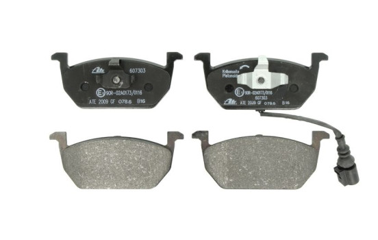 Kit de plaquettes de frein, frein à disque 13.0460-7303.2 ATE