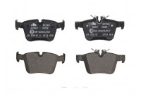 Kit de plaquettes de frein, frein à disque 13.0460-7304.2 ATE