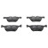 Kit de plaquettes de frein, frein à disque 13.0460-7304.2 ATE, Vignette 3