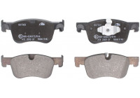 Kit de plaquettes de frein, frein à disque 13.0460-7305.2 ATE