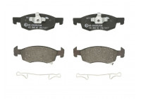 Kit de plaquettes de frein, frein à disque 13.0460-7310.2 ATE