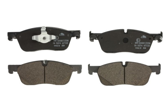 Kit de plaquettes de frein, frein à disque 13.0460-7330.2 ATE