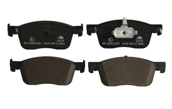 Kit de plaquettes de frein, frein à disque 13.0460-7331.2 ATE