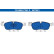 Kit de plaquettes de frein, frein à disque 13.0460-7341.2 ATE, Vignette 2