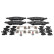 Kit de plaquettes de frein, frein à disque 13.0460-8014.2 ATE, Vignette 3