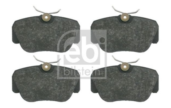 Kit de plaquettes de frein, frein à disque 16061 FEBI, Image 2