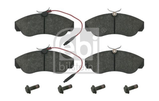 Kit de plaquettes de frein, frein à disque 16069 FEBI, Image 2