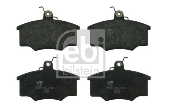 Kit de plaquettes de frein, frein à disque 16070 FEBI, Image 2