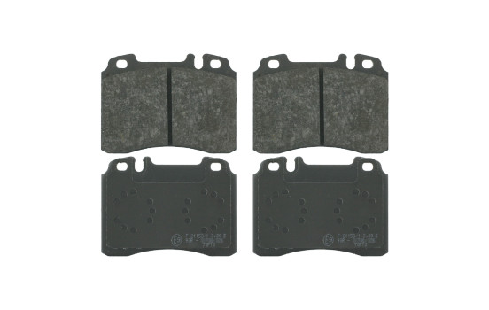 Kit de plaquettes de frein, frein à disque 16095 FEBI
