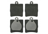 Kit de plaquettes de frein, frein à disque 16147 FEBI