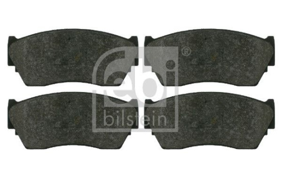 Kit de plaquettes de frein, frein à disque 16204 FEBI, Image 2