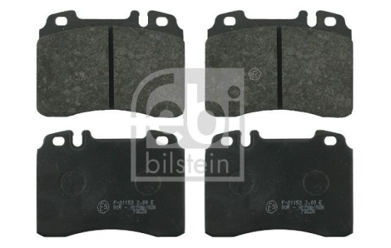 Kit de plaquettes de frein, frein à disque 16247 FEBI, Image 2