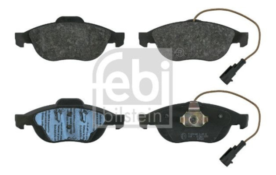 Kit de plaquettes de frein, frein à disque 16293 FEBI, Image 2