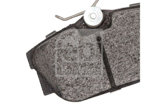 Kit de plaquettes de frein, frein à disque 16382 FEBI, Image 3