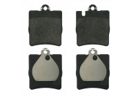 Kit de plaquettes de frein, frein à disque 16399 FEBI