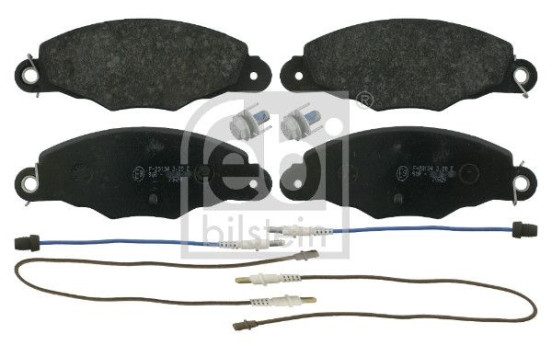 Kit de plaquettes de frein, frein à disque 16414 FEBI, Image 2