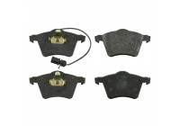 Kit de plaquettes de frein, frein à disque 16458 FEBI