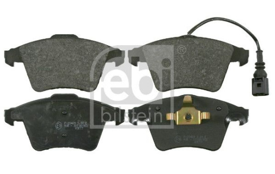 Kit de plaquettes de frein, frein à disque 16465 FEBI, Image 2