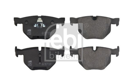 Kit de plaquettes de frein, frein à disque 16466 FEBI, Image 2