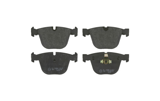 Kit de plaquettes de frein, frein à disque 16467 FEBI
