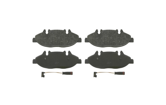 Kit de plaquettes de frein, frein à disque 16487 FEBI