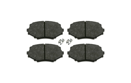 Kit de plaquettes de frein, frein à disque 16497 FEBI
