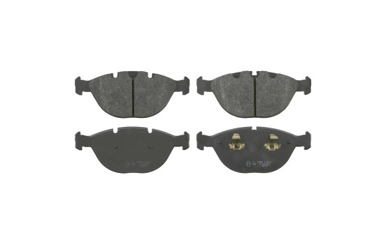 Kit de plaquettes de frein, frein à disque 16501 FEBI