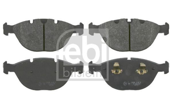 Kit de plaquettes de frein, frein à disque 16501 FEBI, Image 2