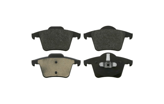 Kit de plaquettes de frein, frein à disque 16508 FEBI
