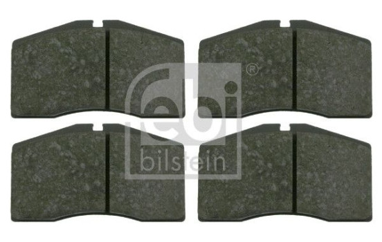 Kit de plaquettes de frein, frein à disque 16514 FEBI, Image 2