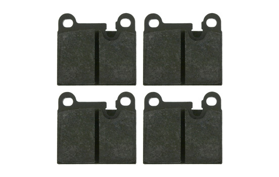 Kit de plaquettes de frein, frein à disque 16515 FEBI