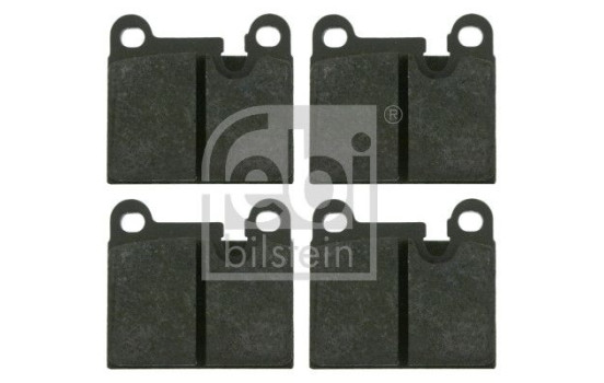 Kit de plaquettes de frein, frein à disque 16515 FEBI, Image 2