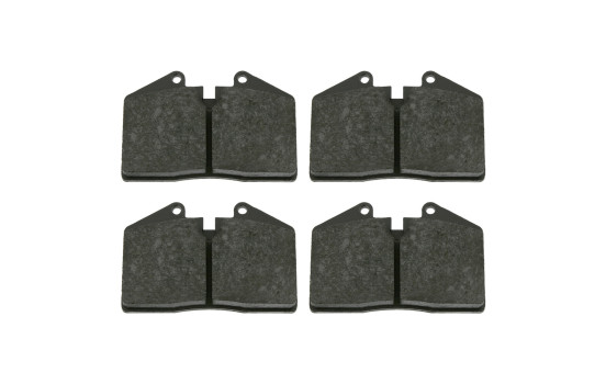 Kit de plaquettes de frein, frein à disque 16516 FEBI