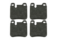 Kit de plaquettes de frein, frein à disque 16517 FEBI