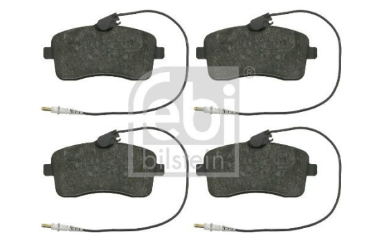Kit de plaquettes de frein, frein à disque 16547 FEBI, Image 2