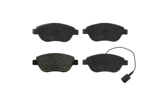 Kit de plaquettes de frein, frein à disque 16554 FEBI