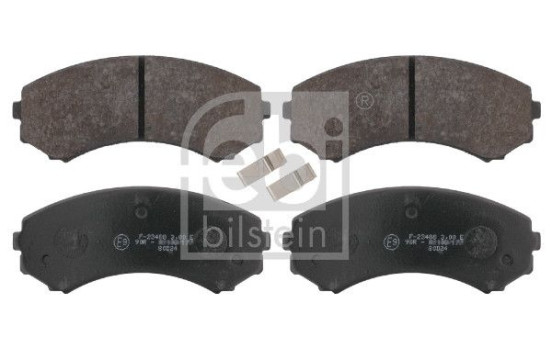 Kit de plaquettes de frein, frein à disque 16582 FEBI, Image 2