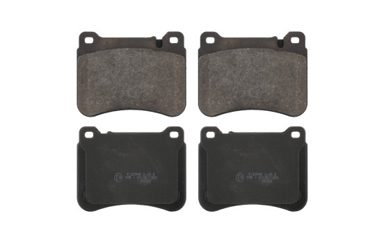 Kit de plaquettes de frein, frein à disque 16751 FEBI