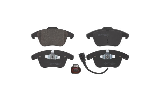 Kit de plaquettes de frein, frein à disque 16760 FEBI